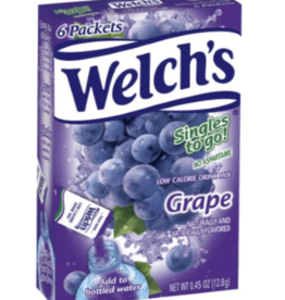 Welch's Grape Drink Mix 6 pk