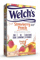Welch's Straw Peach Drink Mix 6 pk