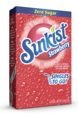 Sunkist Strawberry Drink Mix 6 pk