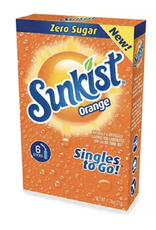 Sunkist Orange Drink Mix 6 pk