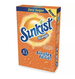 Sunkist Orange Drink Mix 6 pk