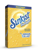 Sunkist Pineapple Drink Mix 6 pk