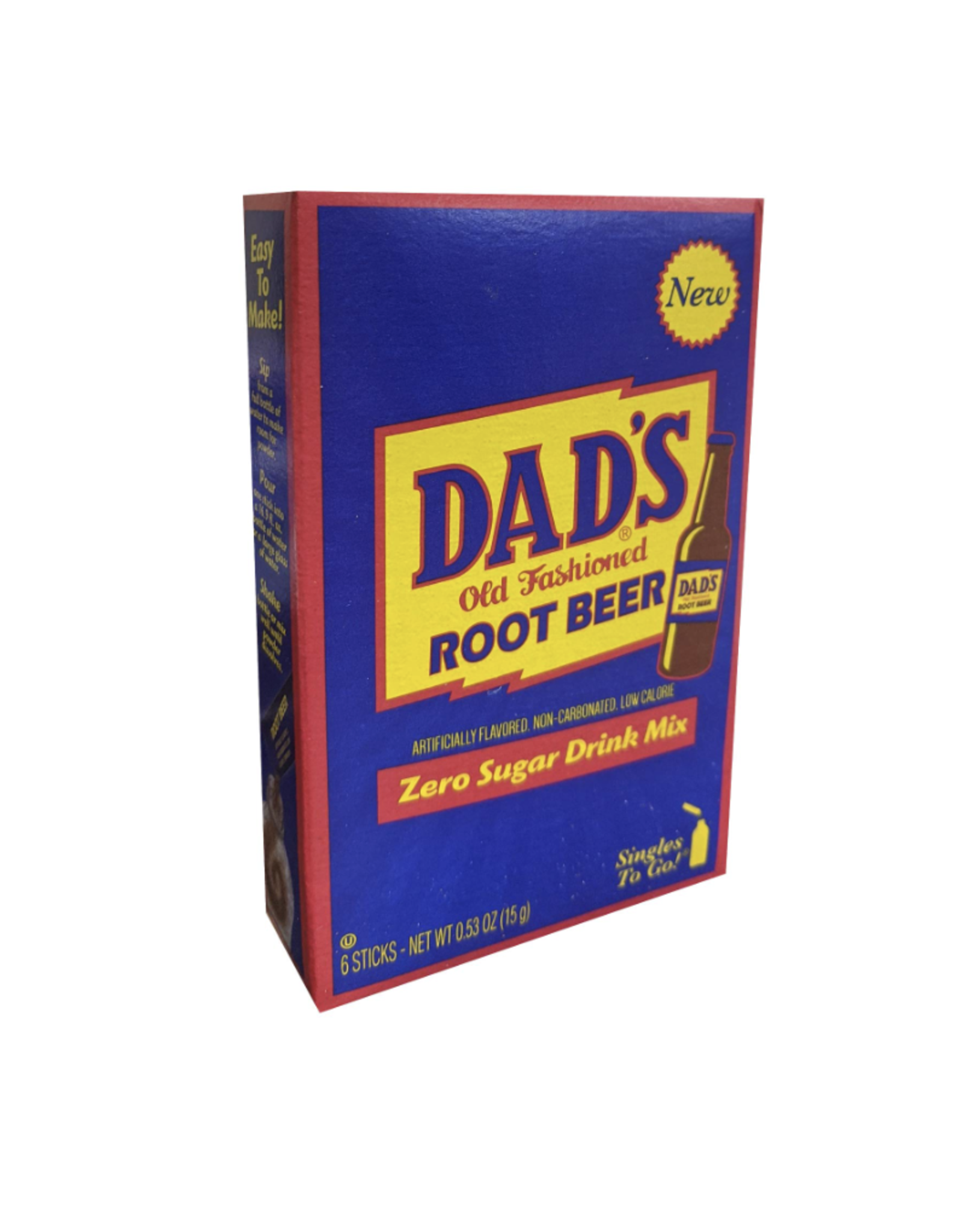 Dad's Root Beer Drink Mix 6 pk