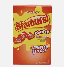 Starburst Drink Mix Cherry 6pk