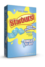 Starburst Drink Mix Blue Rasp 6pk