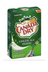 Canada Dry Ginger Ale Drink Mix 6 pk