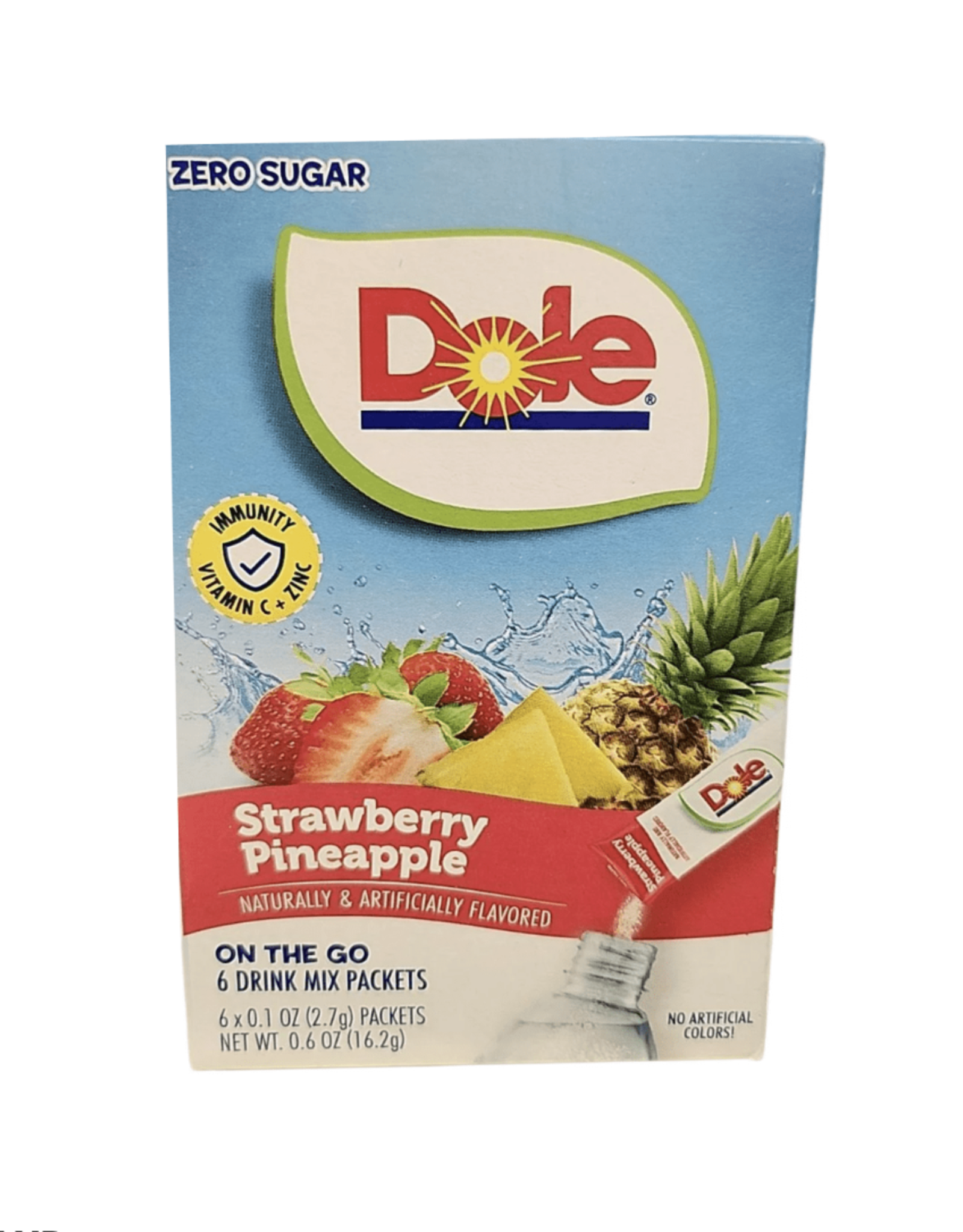 Dole Strawberry Pineapple Drink Mix 6 pk