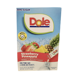 Dole Strawberry Pineapple Drink Mix 6 pk