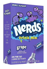 Nerds Grape Drink Mix 6 pk