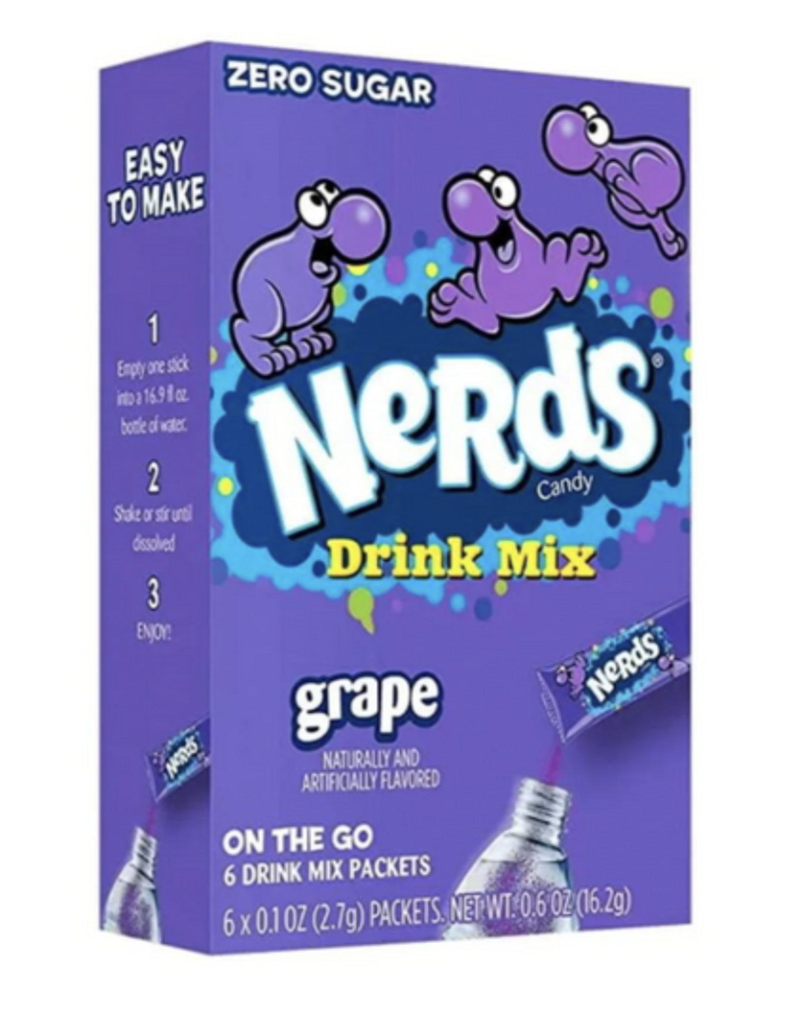 Nerds Grape Drink Mix 6 pk