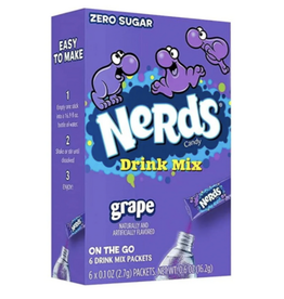 Nerds Grape Drink Mix 6 pk