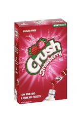 Crush Strawberry Drink Mix 6pk