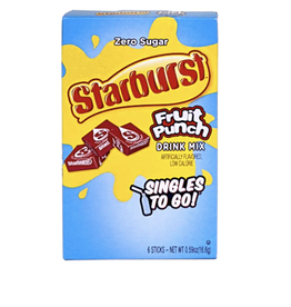 Starburst Drink Mix Fruit Punch 6pk