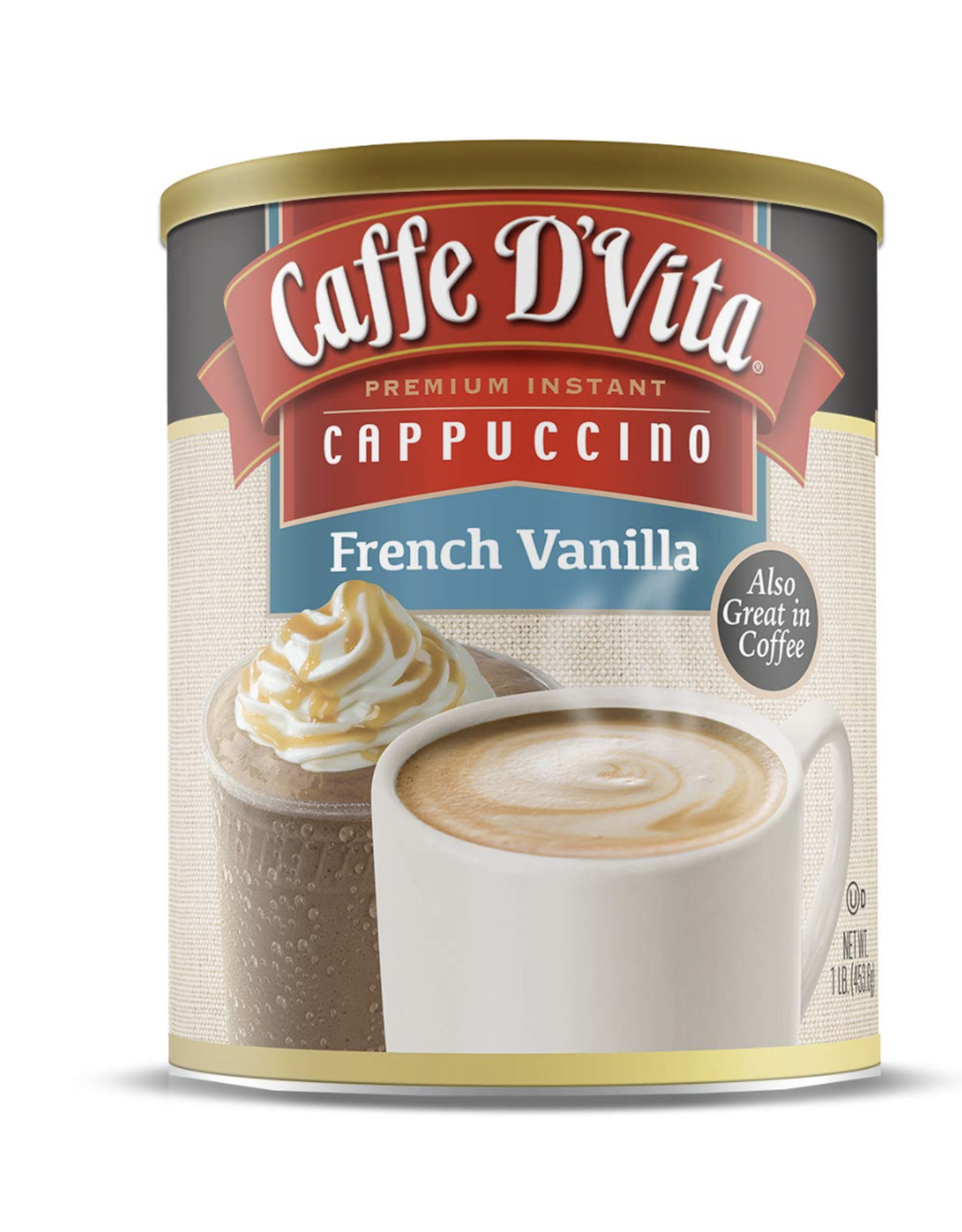 Cafe D'Vita Vanilla French (Tin)