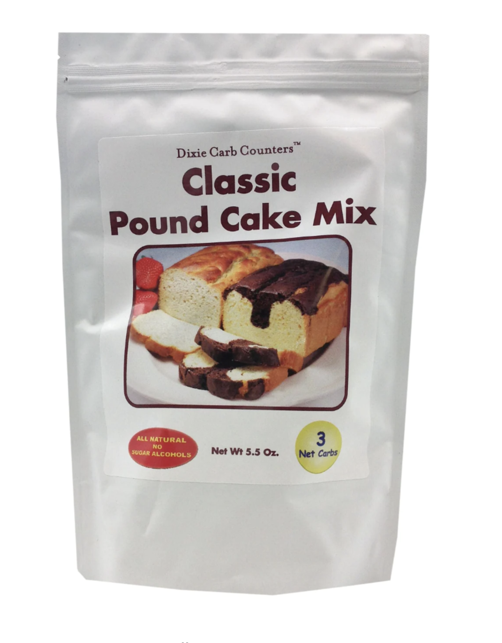 Dixie Carb Counters Pound Cake Lemon