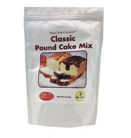 Dixie Carb Counters Pound Cake Lemon