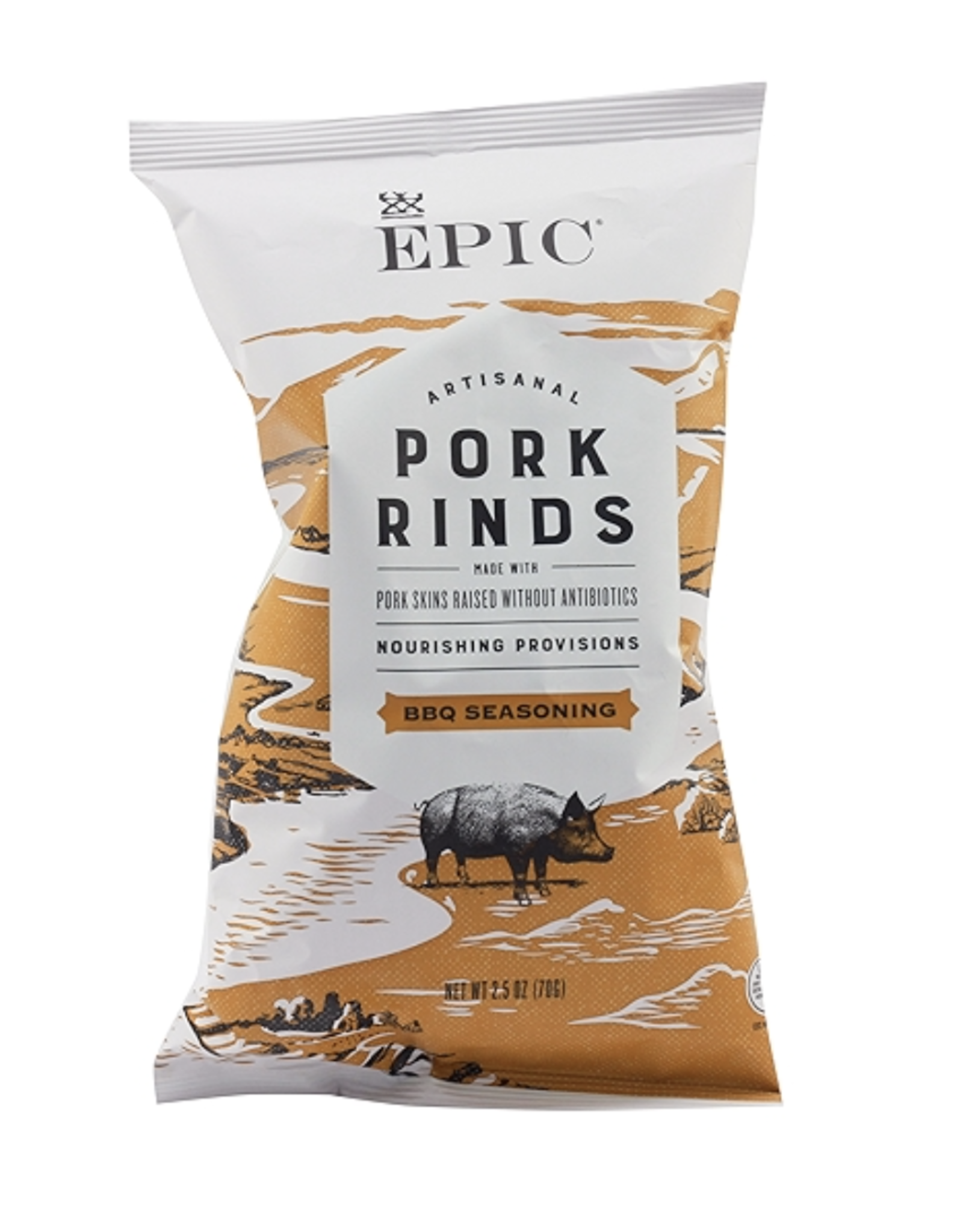 Epic Pork Rinds BBQ Seasoning LC