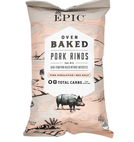 Epic Pork Rinds Himalayan Salt
