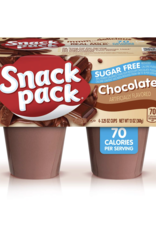 Hunt's Choc Pudding Snack Pack