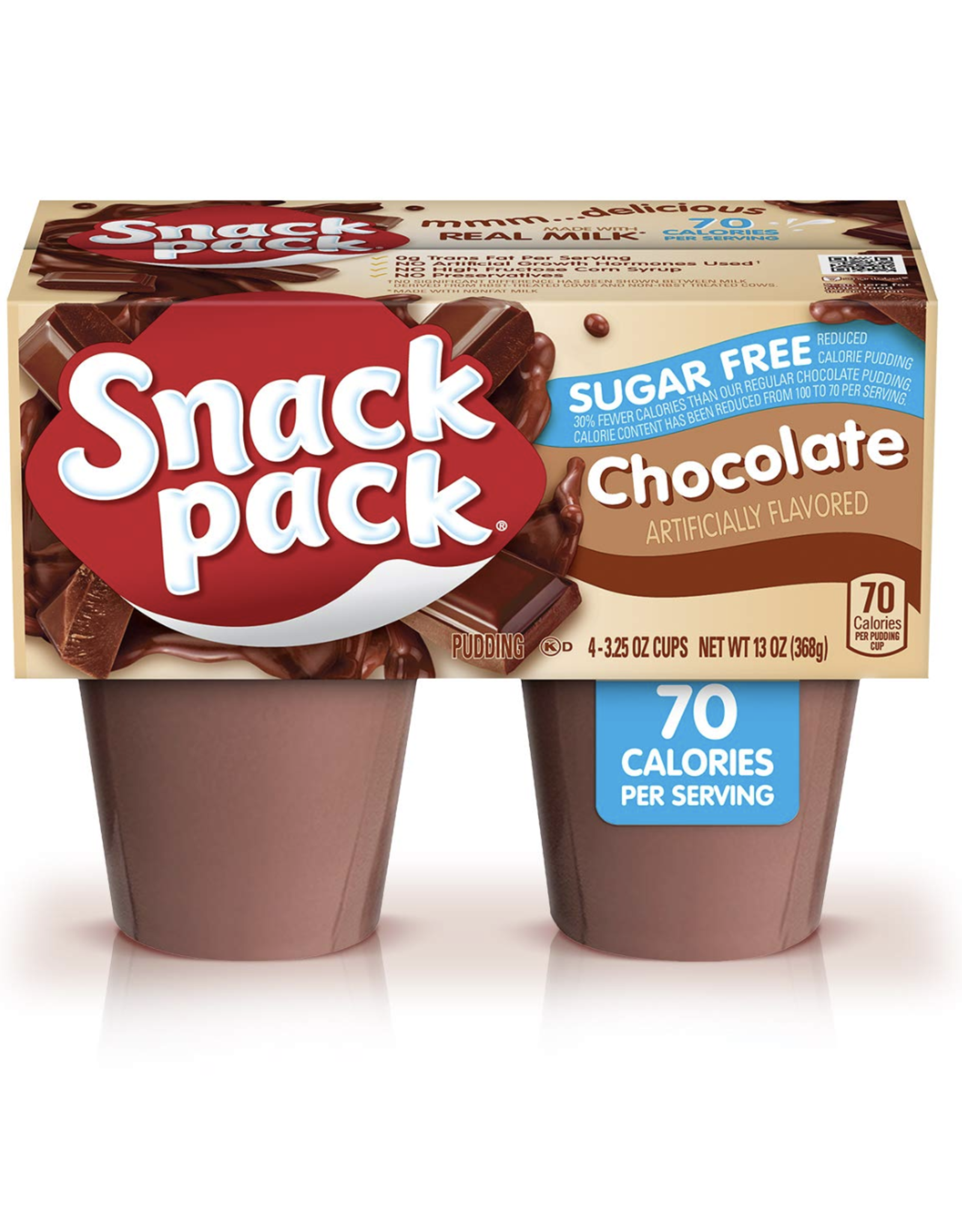 Hunt's Choc Pudding Snack Pack