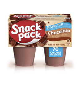 Hunt's Choc Pudding Snack Pack