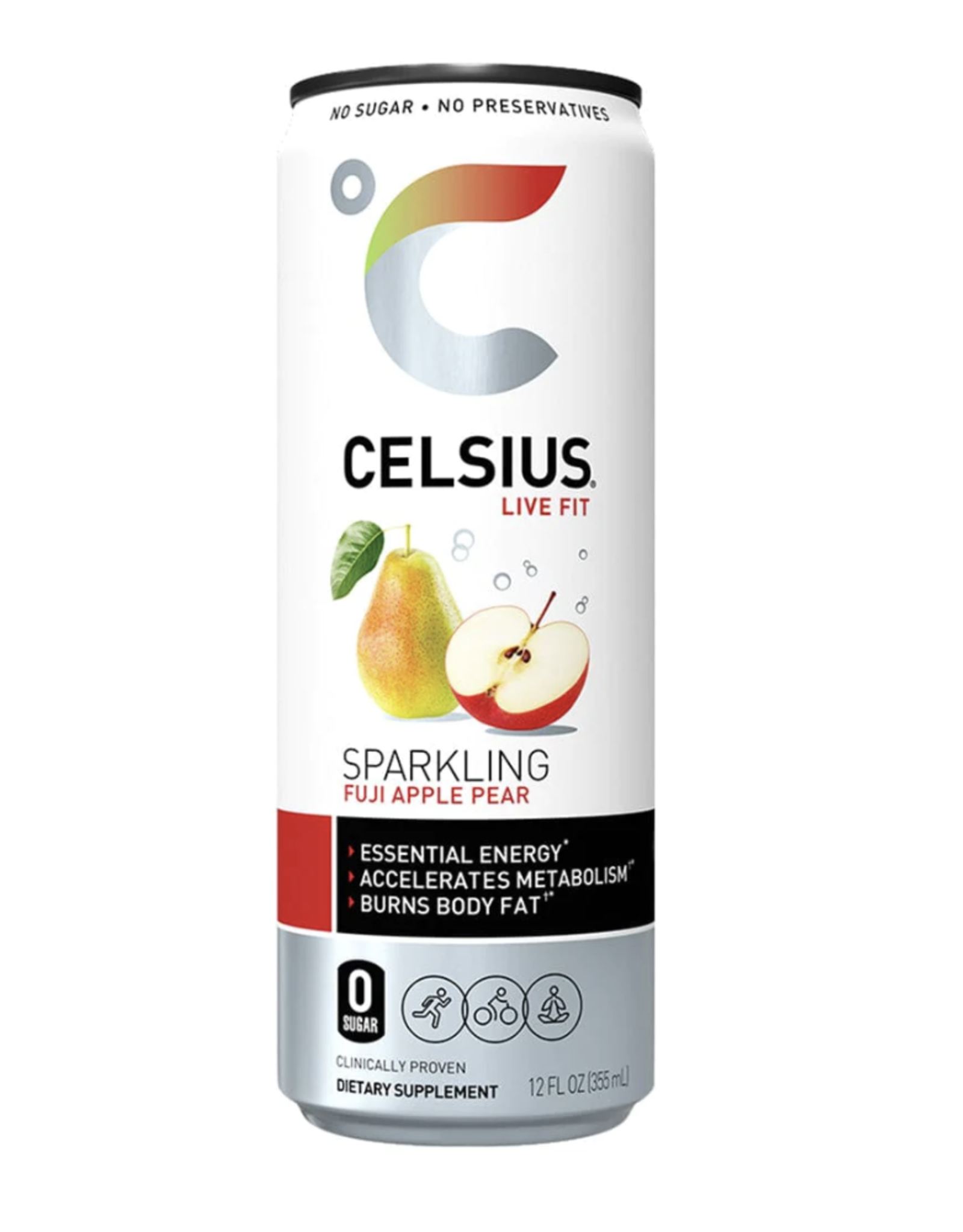 Celsius Fuji Apple Pear Energy Drink