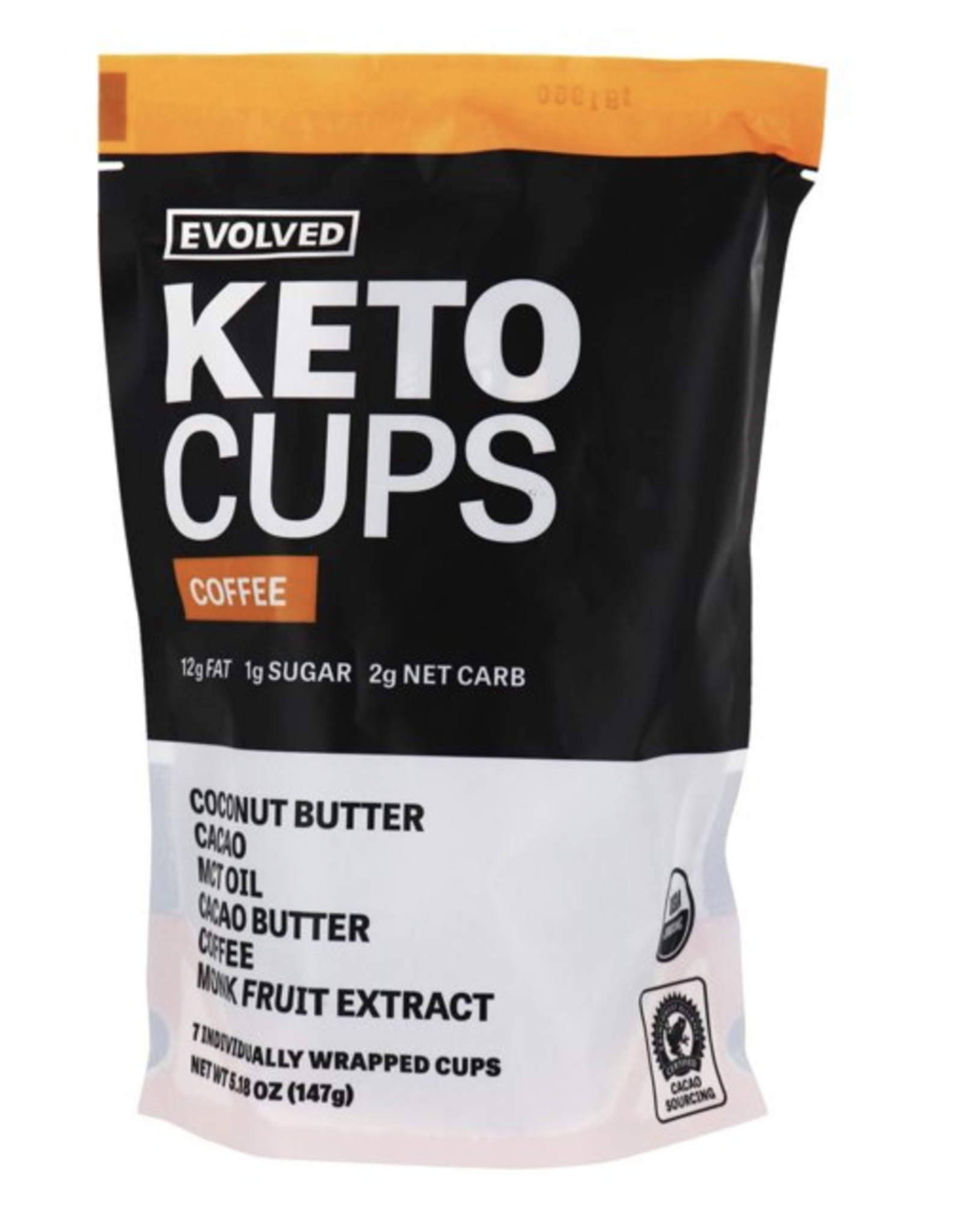 Evolved Evolved Keto Cups Coffee
