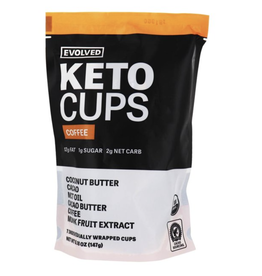 Evolved Evolved Keto Cups Coffee