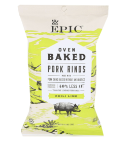 Epic pork Rinds Chilli Lime