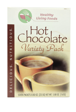 Health Wise Healthy Living Hot Chocolate Variety Pack