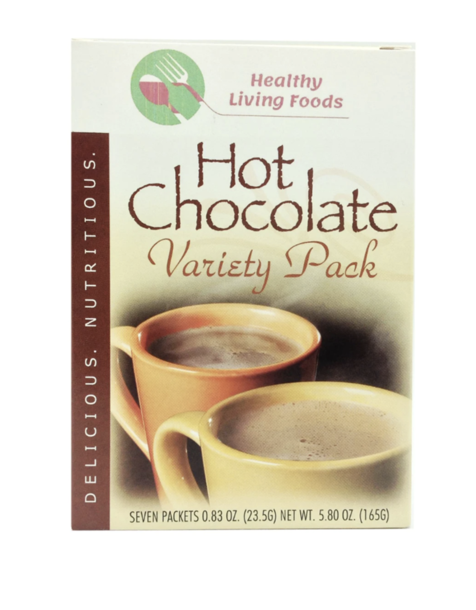 Health Wise Healthy Living Hot Chocolate Variety Pack