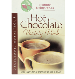 Health Wise Healthy Living Hot Chocolate Variety Pack