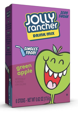 Jolly Rancher Green Apple Drink box 6 count