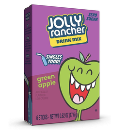 Jolly Rancher Green Apple Drink box 6 count