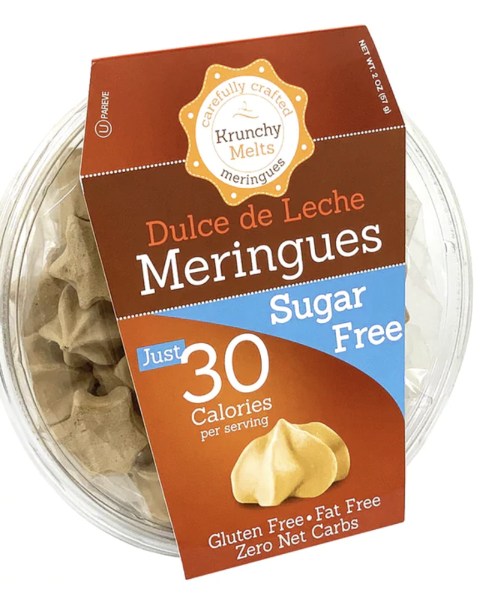 Krunchy Melts Krunchy Melts Dulce de Leche Meringues