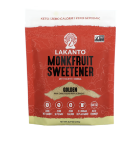Lakanto Monkfruit Sweetner Golden 235 gr.