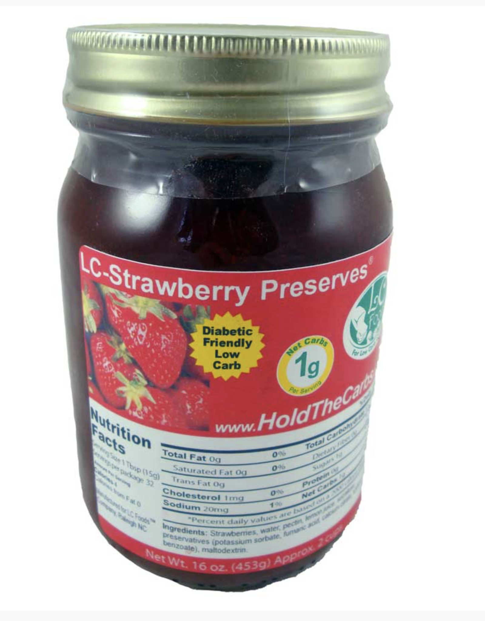 LC Foods LC Natural Strawberry Preserve
