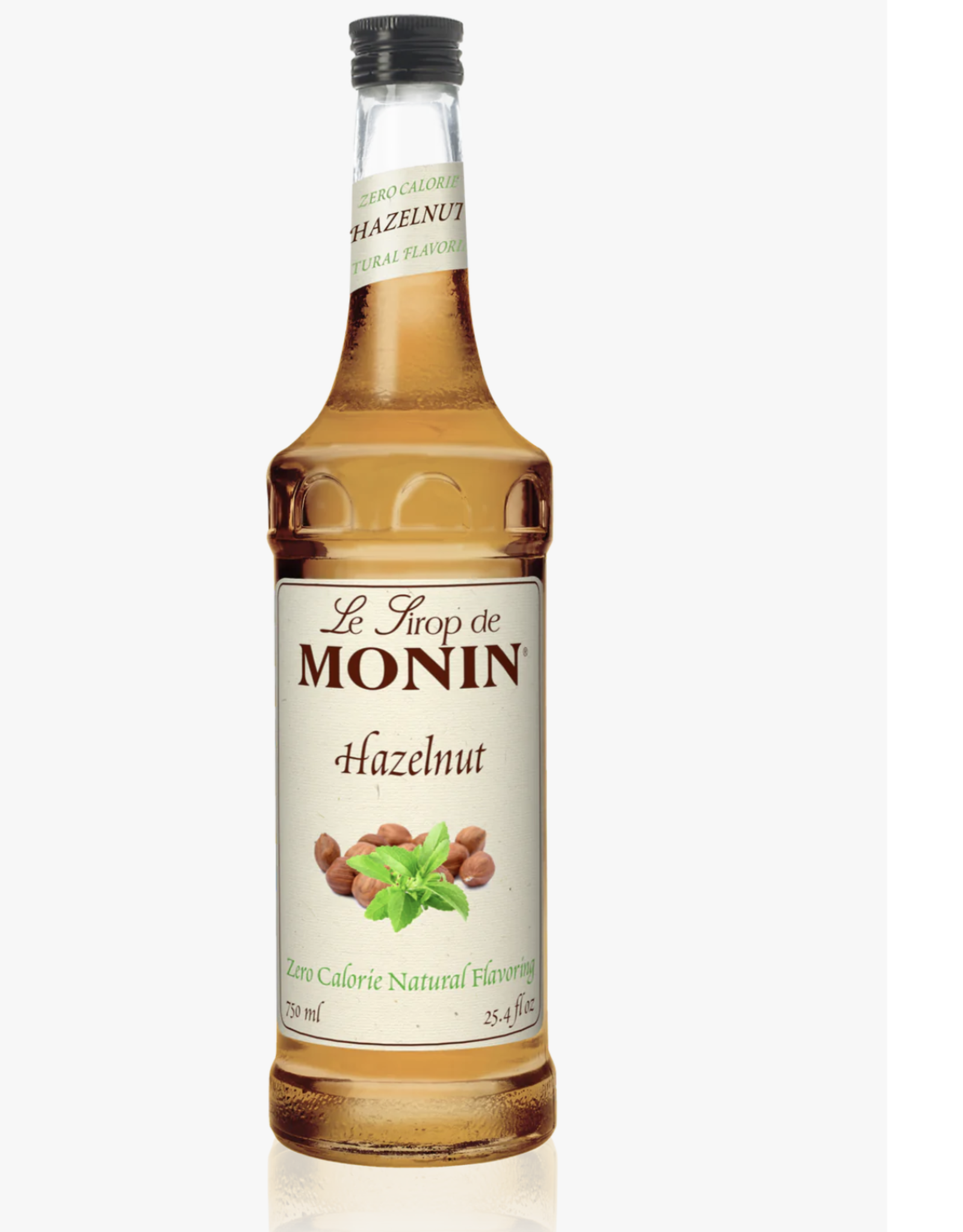 Monin Natural Syrup Hazelnut