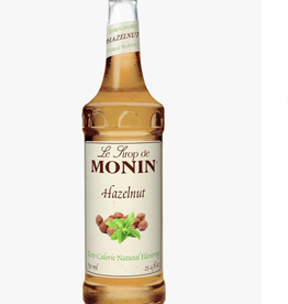 Monin Natural Syrup Hazelnut