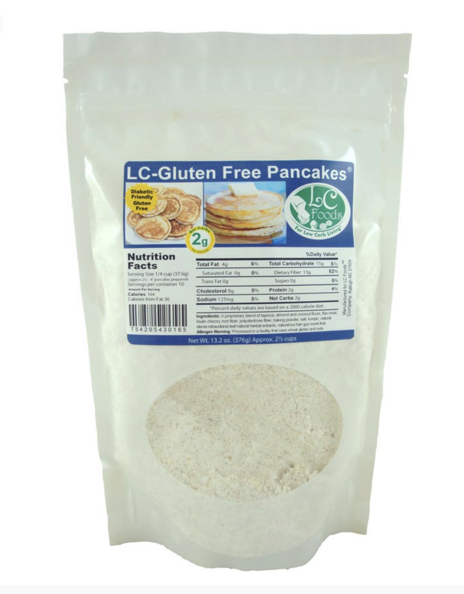 LC Foods LC Foods Gluten Free Pancake Mix