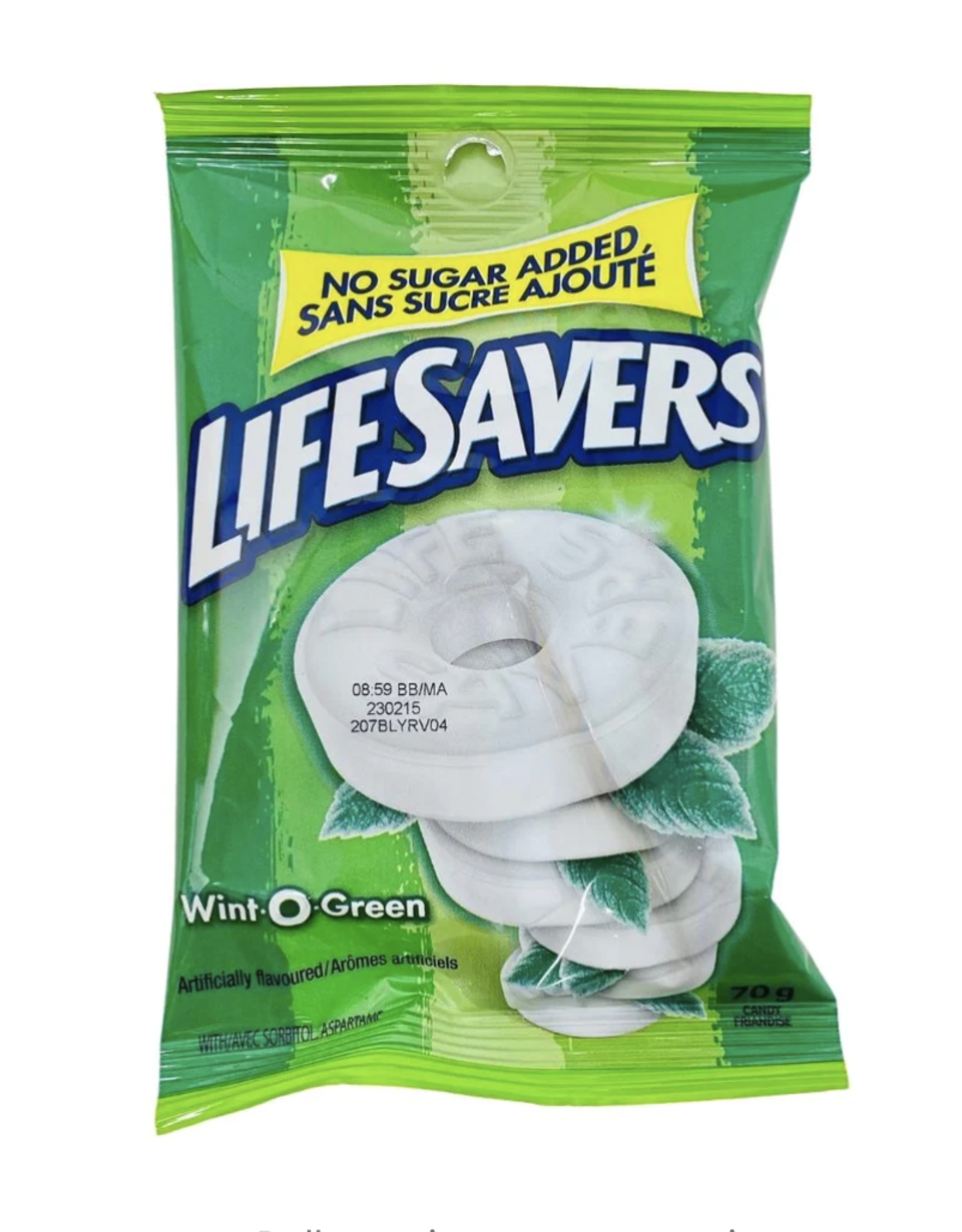 Wrigley's Life Savers WintOgreen
