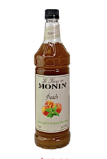 Monin Peach Natural Syrup