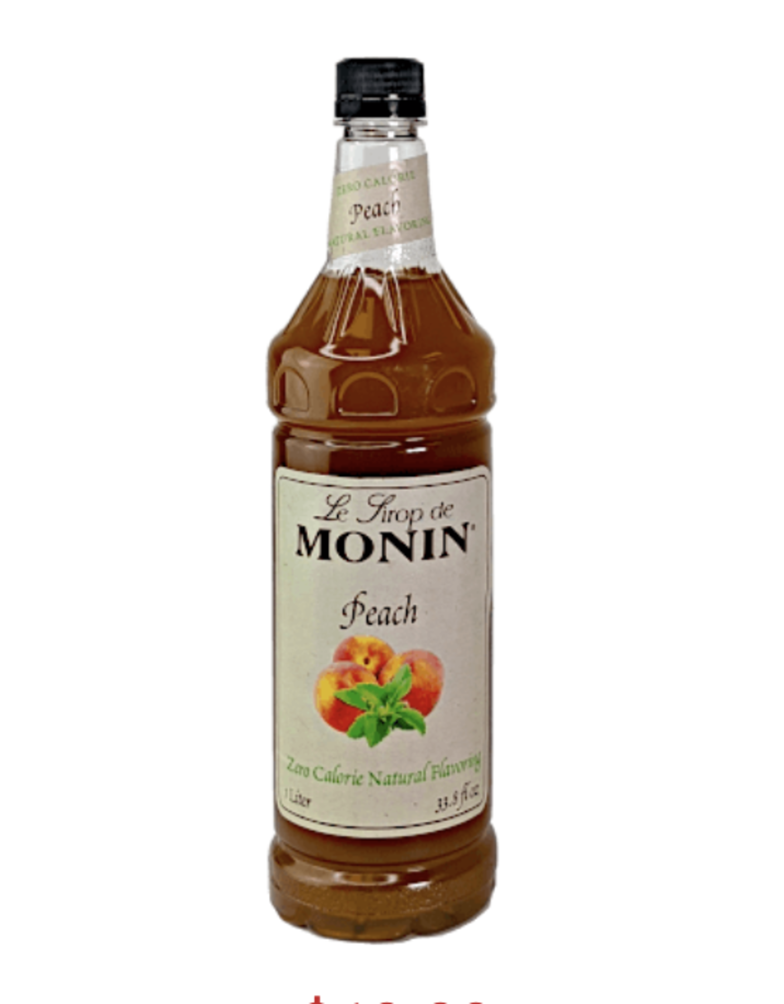 Monin Peach Natural Syrup