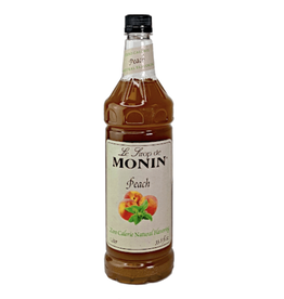 Monin Peach Natural Syrup