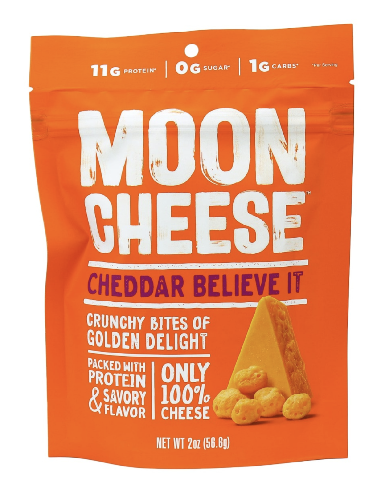Moon Cheese Cheddar
