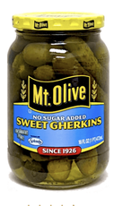 Mt. Olive Sweet Gherkins 16oz