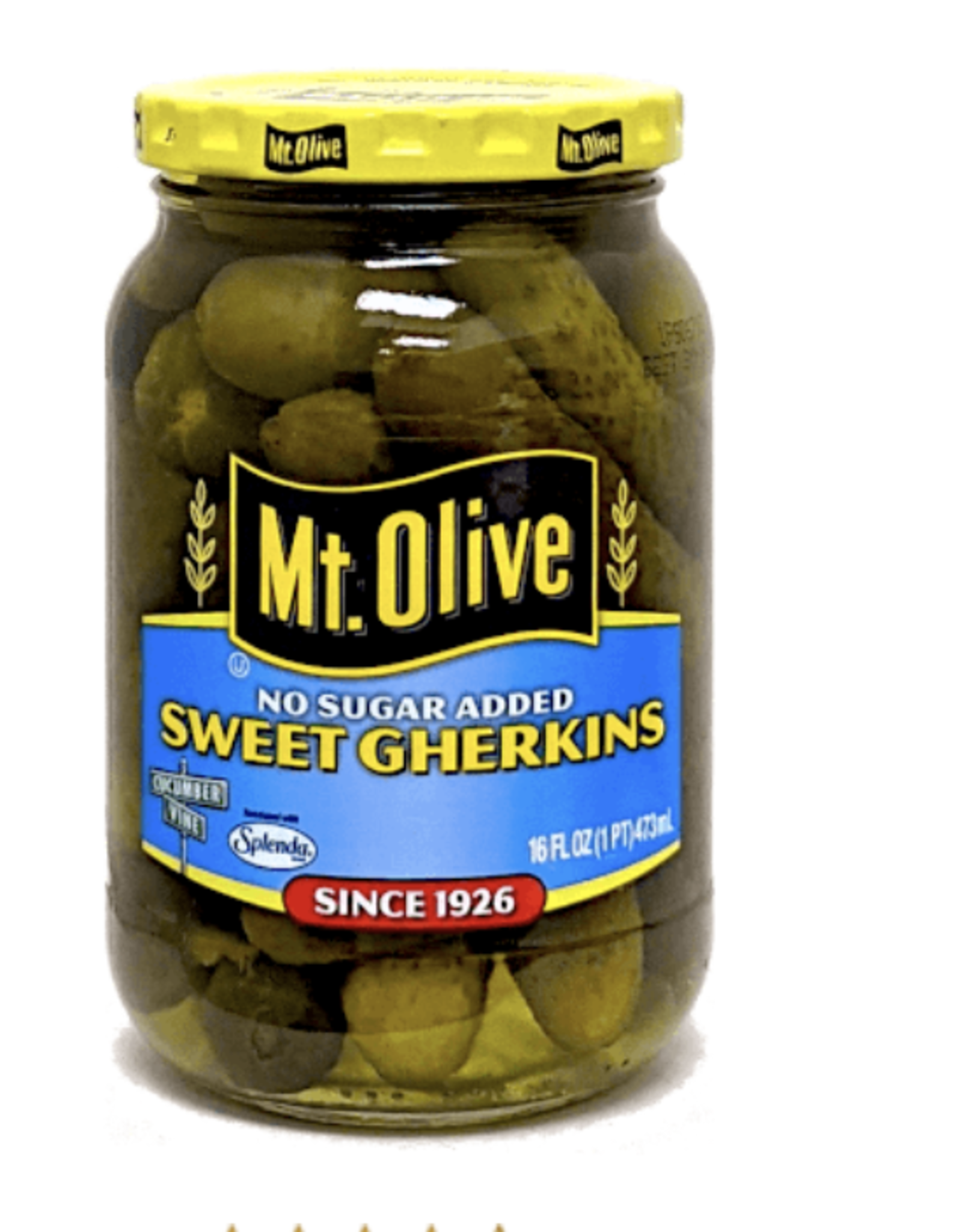 Mt. Olive Sweet Gherkins 16oz