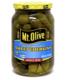 Mt. Olive Sweet Gherkins 16oz