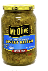 Mt.Olive Sweet Relish 16oz Jar