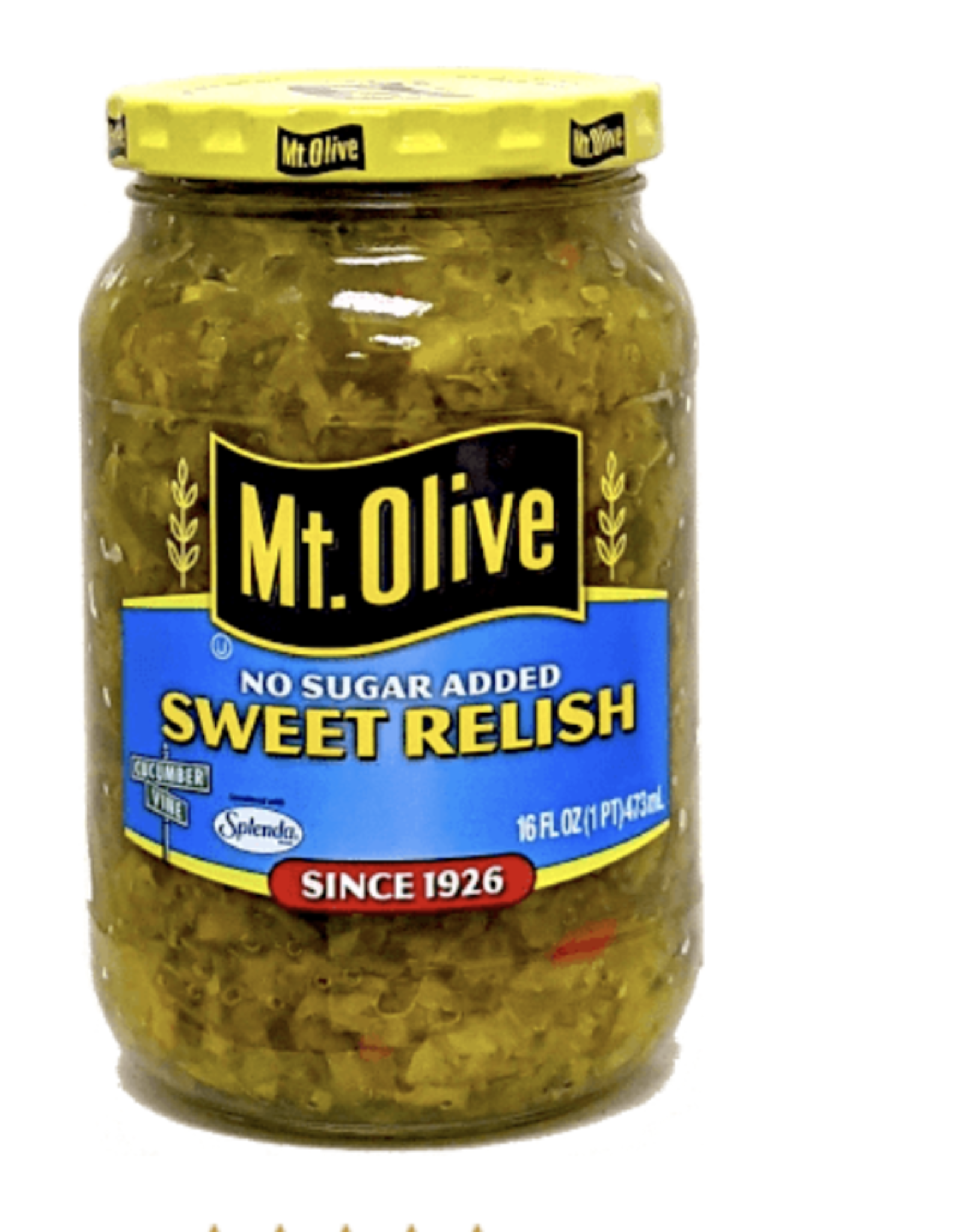 Mt.Olive Sweet Relish 16oz Jar